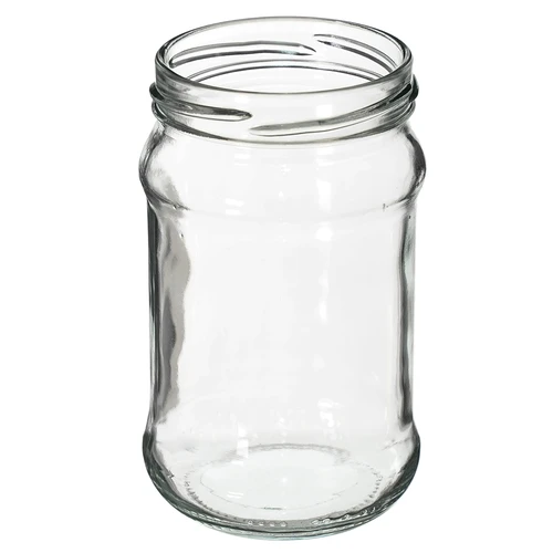 Słoik TO 300 ml ze złotą zakrętką fi 66 - 6szt. - 4