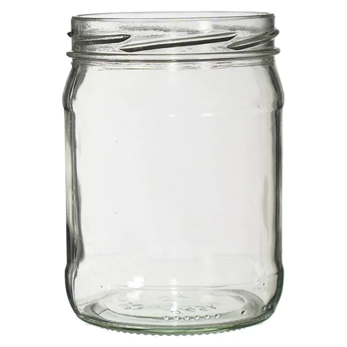 Słoik TO 500 ml fi 82/6 - 8 szt. - 3