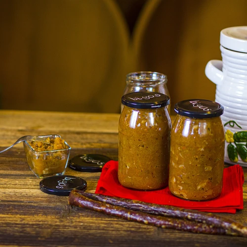 Słoik TO 900ml fi82/6 - 8szt. - 8