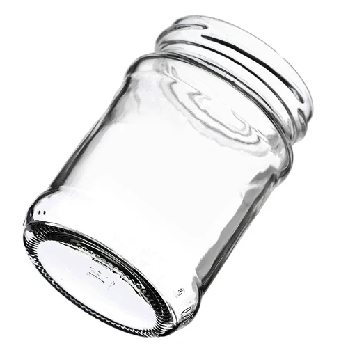 Słoik TO Ćwiartka 250 ml z zakrętką fi 66 - 6 szt - 5