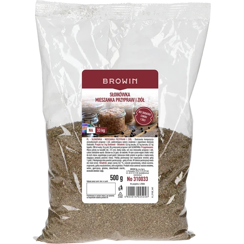 Słoikówka - žolelių ir prieskonių ir žolelių mišinys, 500 g