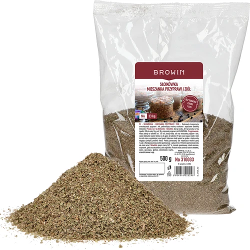 Słoikówka - žolelių ir prieskonių ir žolelių mišinys, 500 g - 2