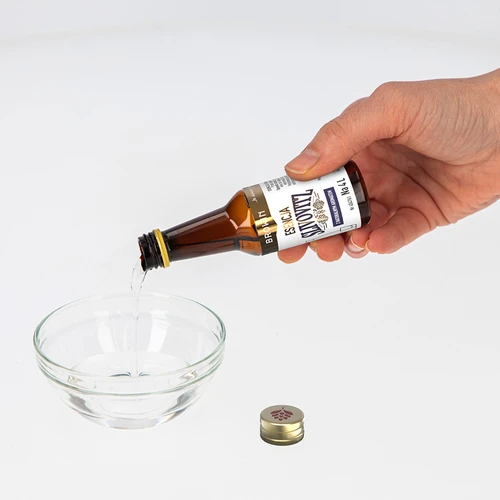 Slyvų degtinės skonio esencija, skirta 4 l, 40 ml - 6