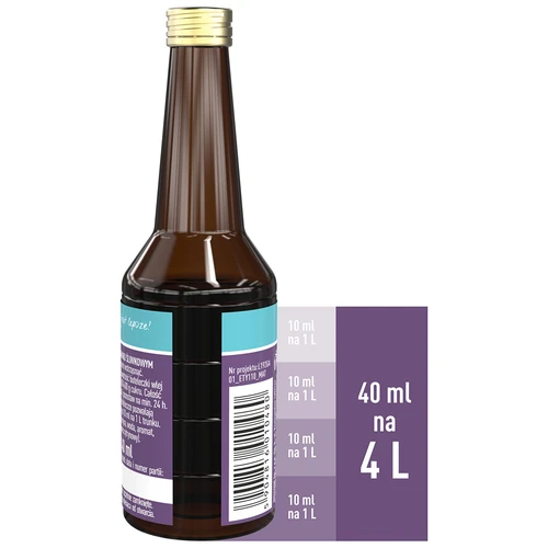 Slyvų skonio esencija, skirta 4 L alkoholio, 40 ml - 5