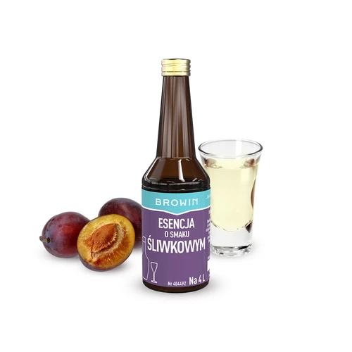 Slyvų skonio esencija, skirta 4 L alkoholio, 40 ml - 3