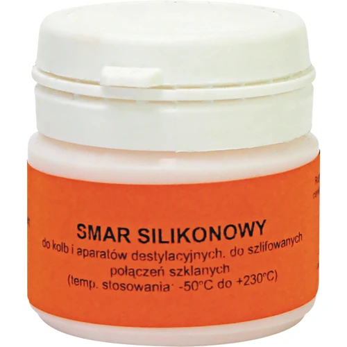 Smar silikonowy do kolb i aparatów destyl. - 50g  - 1 