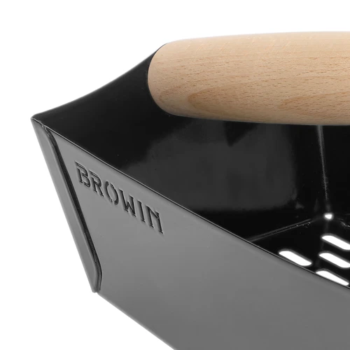 Smulkių vaisių rinktuvas, metalinis, juodas - 6