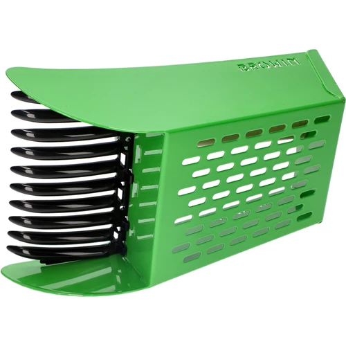 Smulkių vaisių rinktuvas, metalinis, žalias - 4