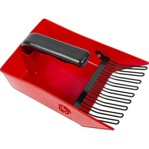 Smulkių vaisių rinktuvas su metaliniais dantimis - 2