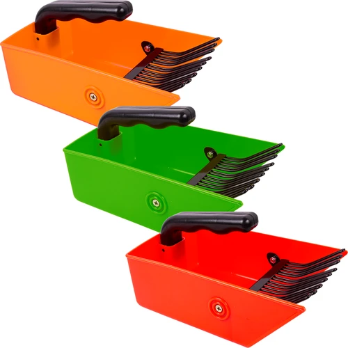 Smulkių vaisių rinktuvas su metaliniais dantimis - 3