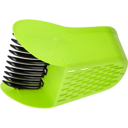 Smulkių vaisių rinktuvas, žalias, iš plastiko - 4