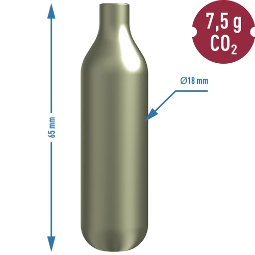 SodaJoy gazavimo aparato balionėliai, Kayser 10 vnt. - 2