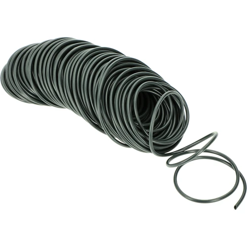Sodininkystės guminis vamzdelis, tamsiai žalias, 25 m x 3 mm
