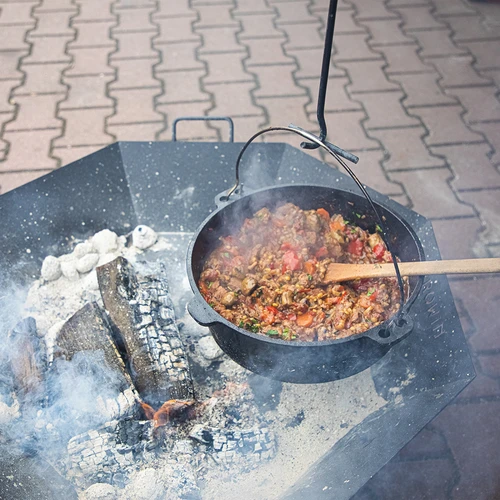 Sodo laužavietė ø 60 cm - loft stiliaus - 15