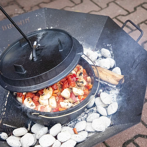 Sodo laužavietė ø 70 cm - loftinio stiliaus - 13