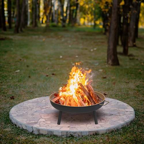 Sodo laužavietė Ø58 cm, apvali, dubuo - 10