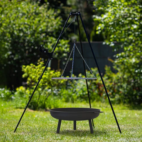 Sodo laužavietė Ø58 cm, apvali, dubuo - 11