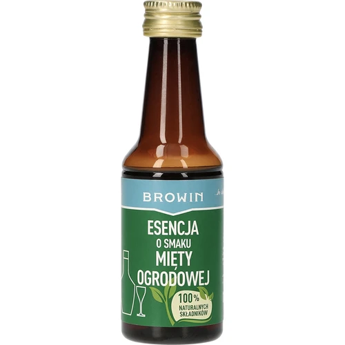 Sodo mėtų skonio esencija, skirta 4 l, 40 ml - 2