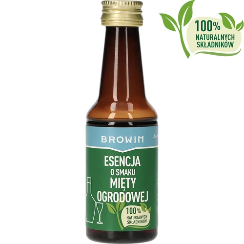 Sodo mėtų skonio esencija, skirta 4 l, 40 ml