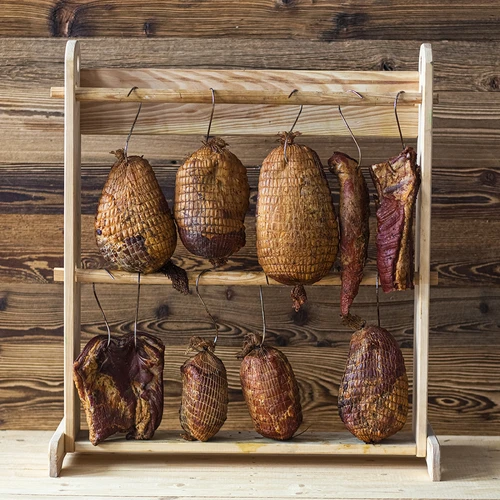 Sodo medinė rūkykla 200 L – dragON Wood 100E su elektriniu kaitinimo moduliu ir valdikliu - 17