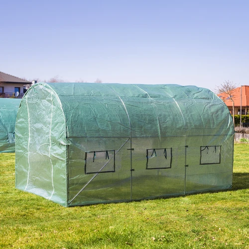 Sodo šiltnamis (plėvelinis) 2x4,5x2 m