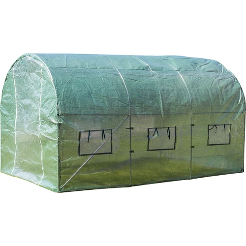 Sodo šiltnamis (plėvelinis) 2x4,5x2 m - 2