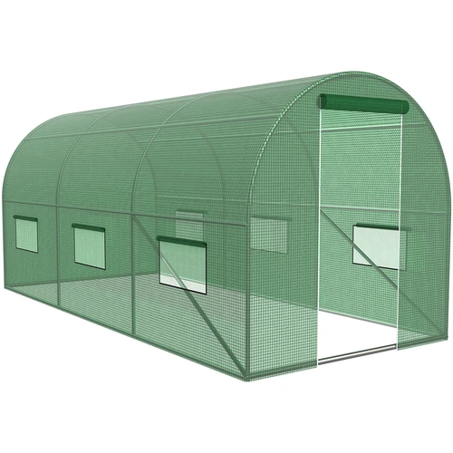 Sodo šiltnamis (plėvelinis) 2x4,5x2 m - 13