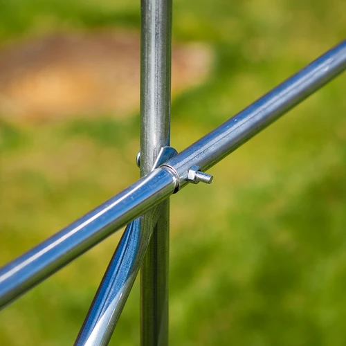 Sodo šiltnamis (plėvelinis) 3x6x2 m - 3