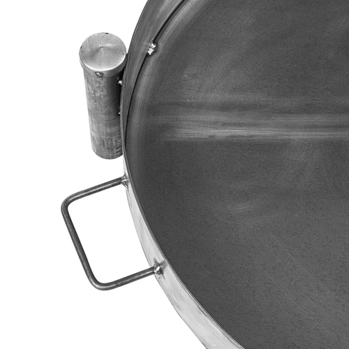 Sodo ugniakuras ø 70 cm suvirintas - 4