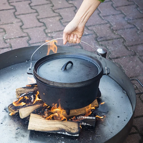 Sodo ugniakuras ø 70 cm suvirintas - 6