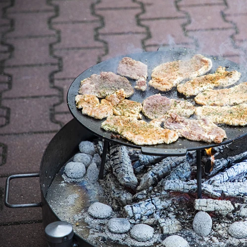 Sodo ugniakuras ø 70 cm suvirintas - 9