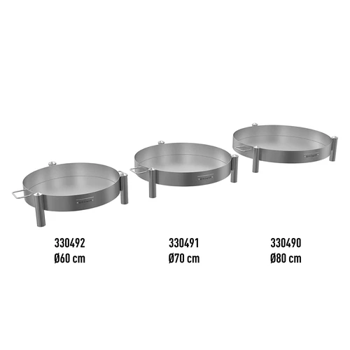 Sodo ugniakuras ø 80 cm, suvirintas - 11