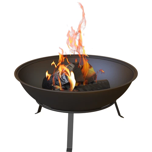 Sodo ugniakuras su grotelėmis, Ø55 cm, apvalus, dubuo - 6