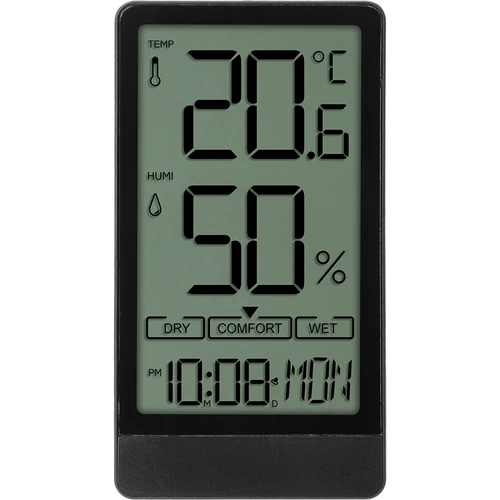 Soens elektroninis kambario termometras, juodas - 2