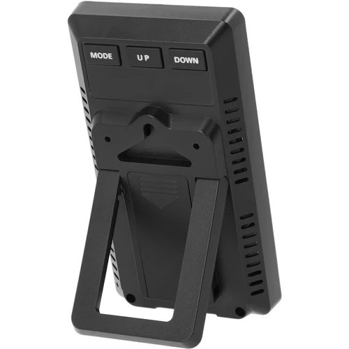 Soens elektroninis kambario termometras, juodas - 4