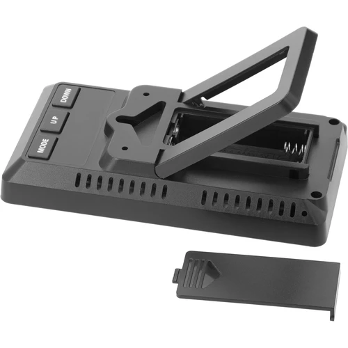 Soens elektroninis kambario termometras, juodas - 5