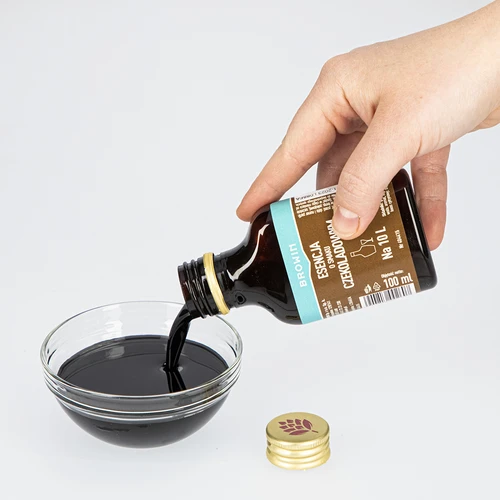 Šokoladinio skonio esencija 100 ml, skirta 10 L - 3