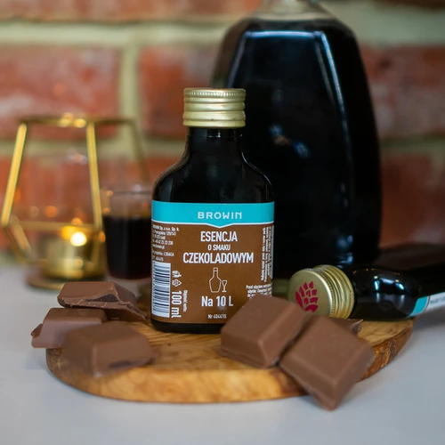 Šokoladinio skonio esencija 100 ml, skirta 10 L - 7