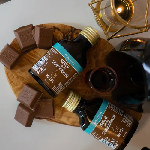 Šokoladinio skonio esencija 100 ml, skirta 10 L - 8