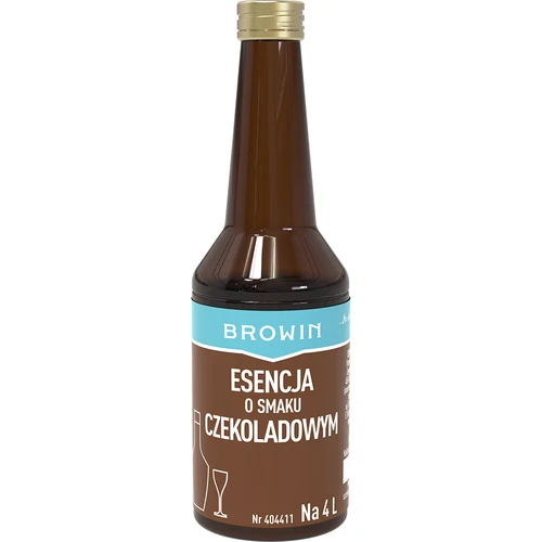 Šokolado skonio esencija alkoholiui, skirta 4 l – 40 ml