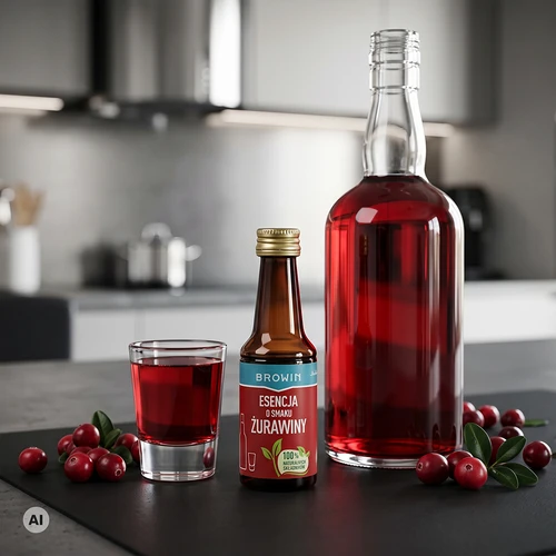 Spanguolių skonio esencija iki 4 L – 40 ml - 9
