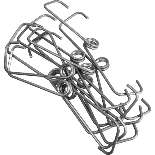 Spaustukai WECK stiklainiams ''tradiciniai'' – 10 vnt