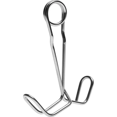 Spaustukas žarnelėms, plieninis