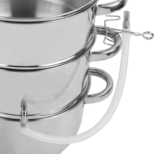 Spaustukas žarnelėms, plieninis - 2