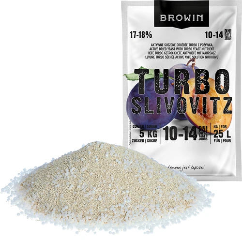 Spiritinės mielės Turbo Slivovitz - 3
