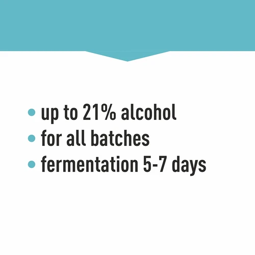 Spiritinės mielės Turbo Torpedo 5–7 dienų 21% 100 g - 11