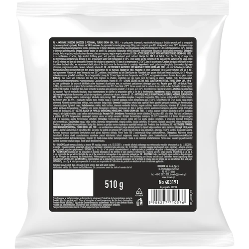 Spiritinės turbo mielės Turbo Grom 48 h 100 L - 2