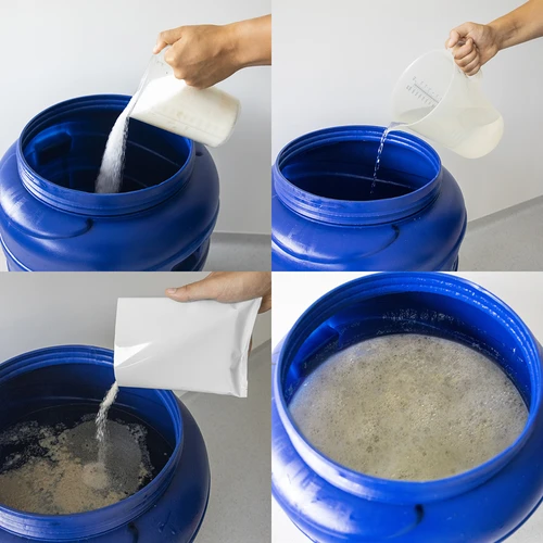 Spiritinės turbo mielės Turbo Grom 48 h 100 L - 6