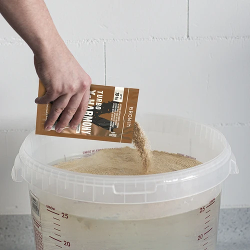 Spiritinės turbo mielės X-Harmony 18%, 25 L, 138 g - 4