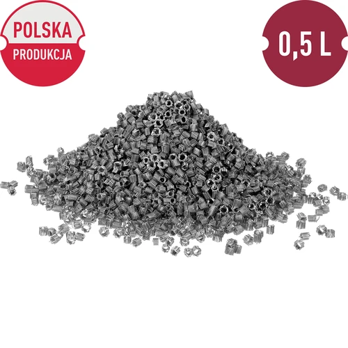 Sprężynki pryzmatyczne nierdzewne - 0,5 L - 2